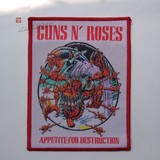 GUNS N' ROSES 进口原版 Appetited for Destruction (Woven Patch)